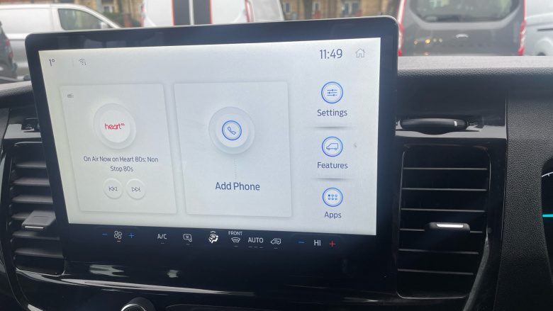 Ford Transit 350 L3 Diesel Fwd 2.0 EcoBlue 130ps H2 Trend Double Cab Van